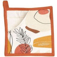 Manique 2 en 1 100% coton Legno Multico - 20x20 cm