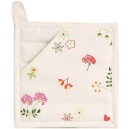 Manique 2 en 1 en coton Gardenia - 20x20cm