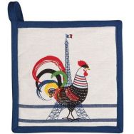 Manique en coton French cocoric - 20x 20cm
