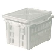 Manne gerbable emboîtable 50l