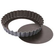 Manqué rond cannelé Exopan®, fond mobile Matfer