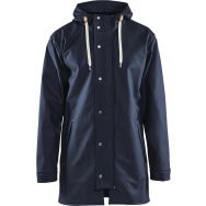 Manteau de pluie niveau 2 marine foncé taille S