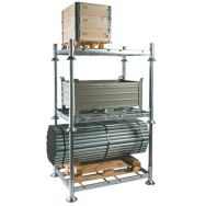 Manurack simple - Hauteur utile de 870 mm à 1920 mm - MDM