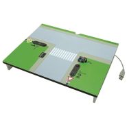 Maquette programmable : Feux tricolores