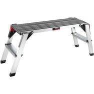 Marche pied aluminium