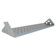 Marche unique pour escalier de chantier