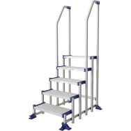 Marchepied Meca Modul - 2 rampes - Tubesca-Comabi
