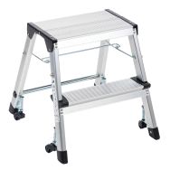 Marchepied accès simple pliable - 2 marches