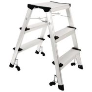 Marchepied double accès pliable - 3 marches