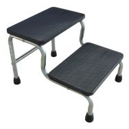 Marchepied inox - 2 Marches- Holtex