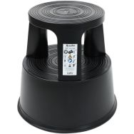 Marchepied mobile polypropylène - 2 marches Noir