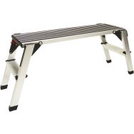Marchepied pliable en aluminium