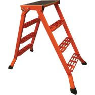 Marchepied pliant aluminium - 90cm