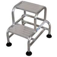 Marchepied professionnel Rigolo - 2 marches