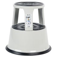 Marchepieds metal 2 marches Gris