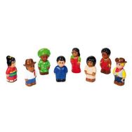 Marionnettes de doigts 'les amis du monde'