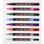 Marker pointe fine ogive 1.5 mm - Posca