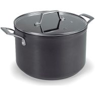 Marmite 24 cm + couvercle alu anodisé Anodized