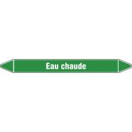 Marquage tuyauterie Eau