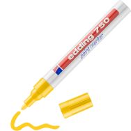 Marqueur Peinture E750 Jaune Pointe 2- 4 mm