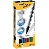 Marqueur effaçable BIC Velleda Pocket Assortis