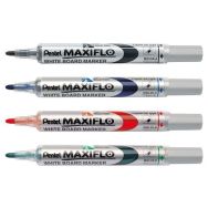 Marqueur maxiflo effaçable à sec pointe ogive 4 mm - Pentel