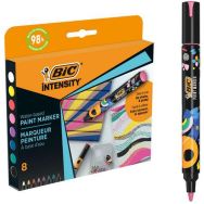 Marqueur peinture Bic Intensity - assortis Standard - Bic