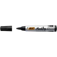Marqueur permanent pointe ogive Bic - noir