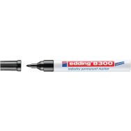 Marqueur permanent spécial industrie - 8300 - Noir - Edding