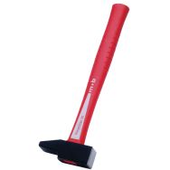 Marteau à manche trimatière Série Le Rouge - Rivoir - Long : 103 mm