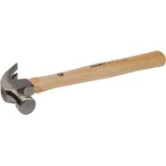 Marteau à panne fendue 560 g manche bois