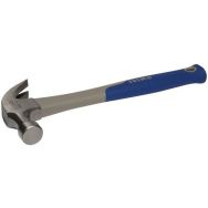 Marteau à panne fendue 560 g manche fibre verre