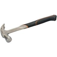 Marteau à panne fendue long manche bimatERGO 570g