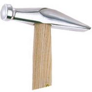 Marteau bijoutier manche hickory - Mob