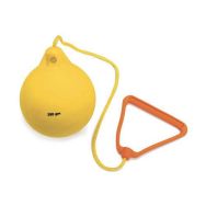 Marteau d'athletisme à lancer soft initiation - 350 gr - caoutchouc