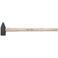 Marteau de forgeron 5kg L.800mm Cendre