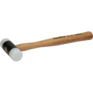 Marteau tête nylon manche bois - Irimo