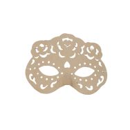 Masque Rita 6x16x12,5cm (Lot de 4)