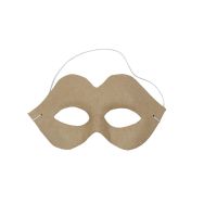 Masque charme 5x16x9,5cm (Lot de 8)