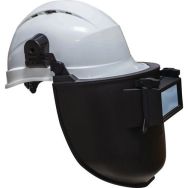 Masque de soudure pour casque de chantier CASOUD2HE - EN 166
