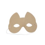 Masque enfant chat 4,5x13x11cm (Lot de 10)