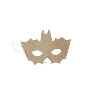 Masque enfant chauve-souris 0,1x14x10cm (Lot de 10)