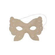 Masque enfant papillon 4,5x14x11cm (Lot de 10)