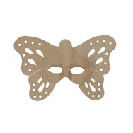 Masque papillon 8x23,5x19,5cm (Lot de 4)