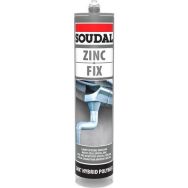 Mastic-colle ZINC FIX gris 290 ml