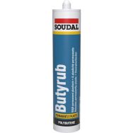 Mastic BUTYRUB gris 300 ml