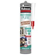 Mastic PURE multi-usages 280ml Blanc