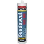 Mastic SOUDASEAL 242 MC 290 ml blanc