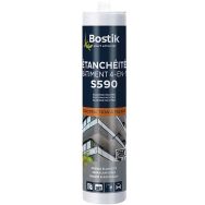 Mastic bâtiment 4EN1 S590 cartouche 300ml gris