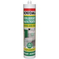 Mastic peintre sanitaire 290 ml blanc